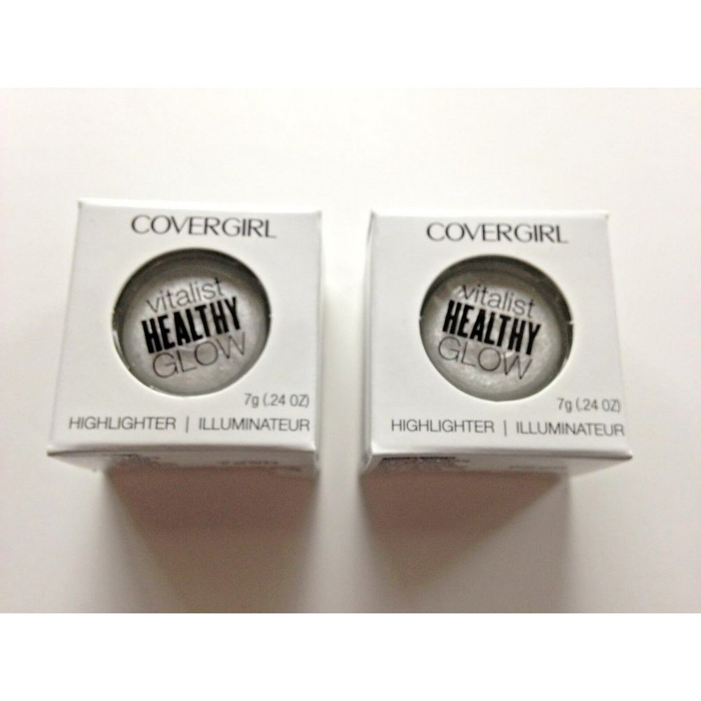 2 CoverGirl Vitalist Healthy Glow Highlighter in Moonbeam